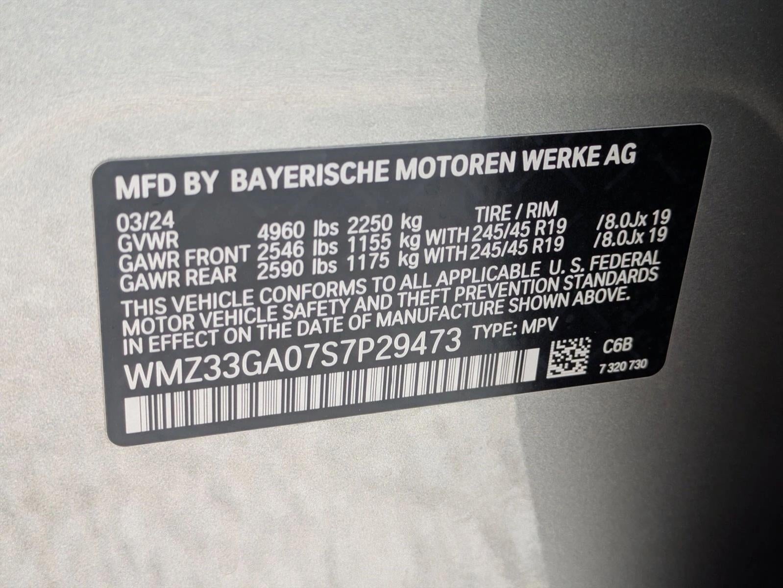 2025 MINI John Cooper Works Countryman ALL4 John Cooper Works
