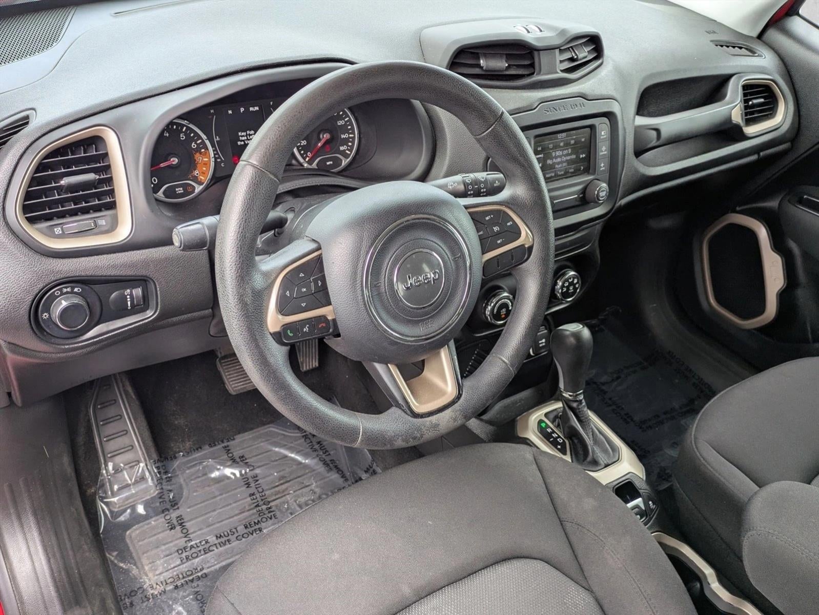 2016 Jeep Renegade FWD 4dr Sport