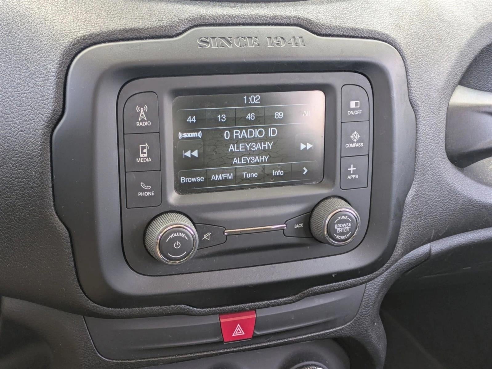 2016 Jeep Renegade FWD 4dr Sport