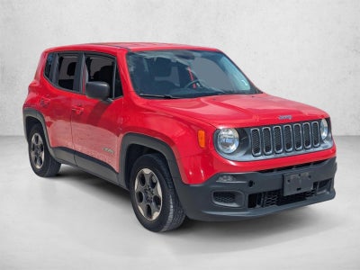 2016 Jeep Renegade FWD 4dr Sport
