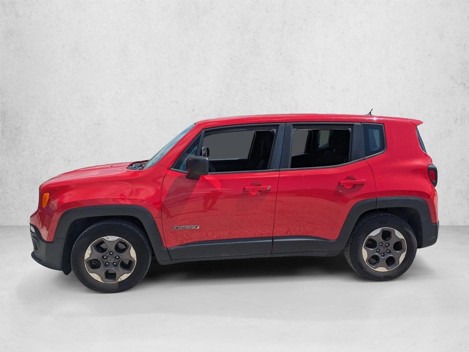 2016 Jeep Renegade FWD 4dr Sport