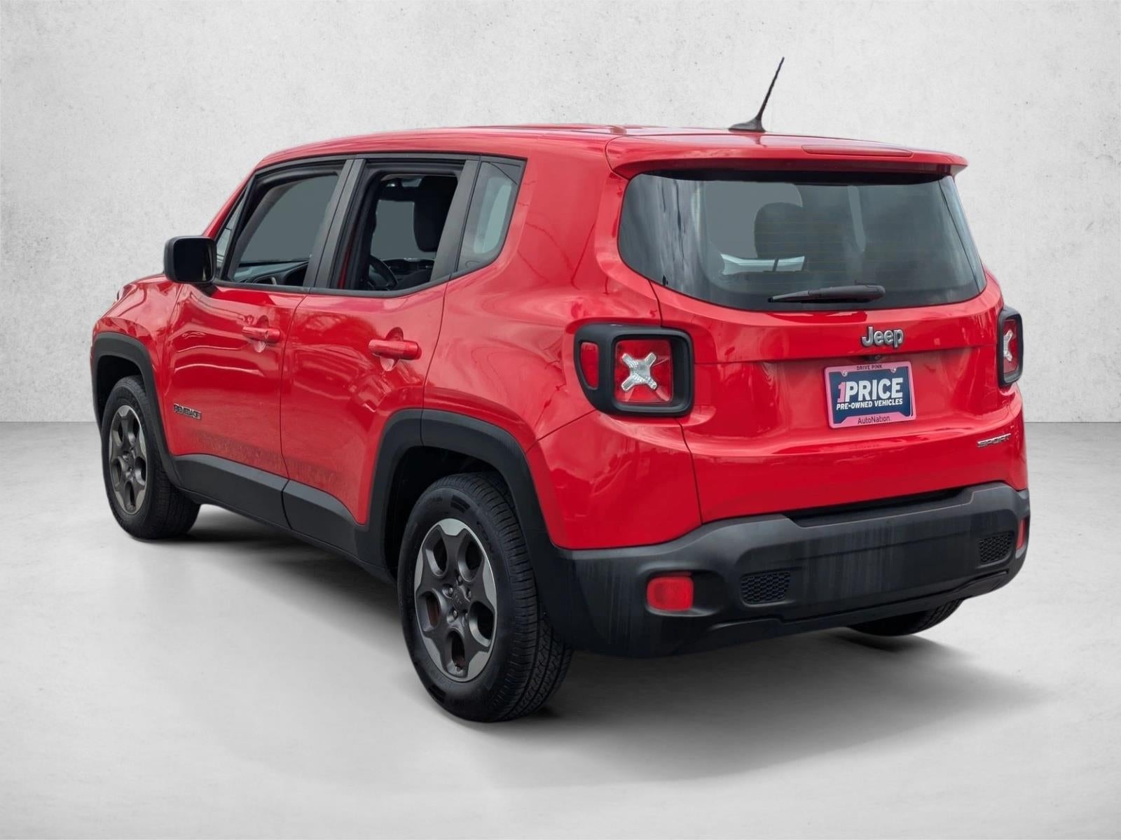 2016 Jeep Renegade FWD 4dr Sport