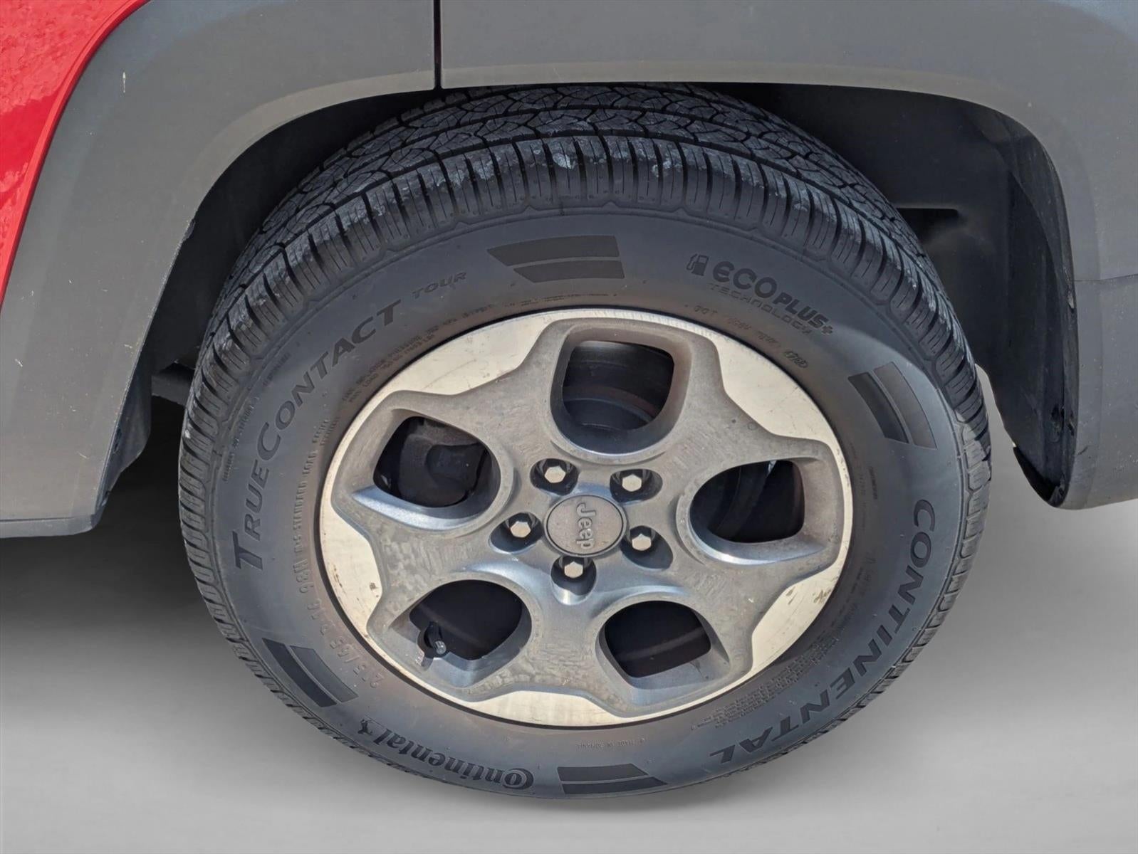 2016 Jeep Renegade FWD 4dr Sport