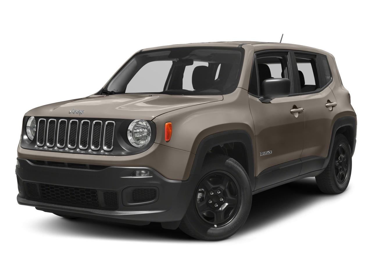 2016 Jeep Renegade FWD 4dr Sport