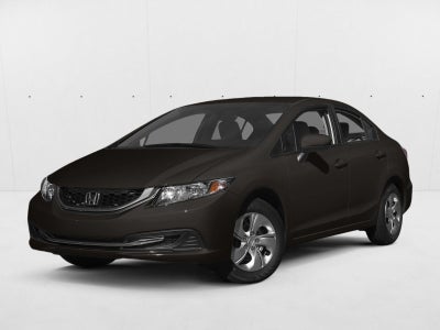 2015 Honda Civic Sedan LX CVT