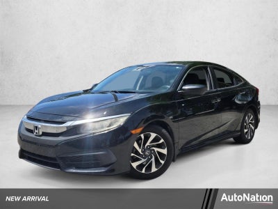 2017 Honda Civic Sedan EX CVT