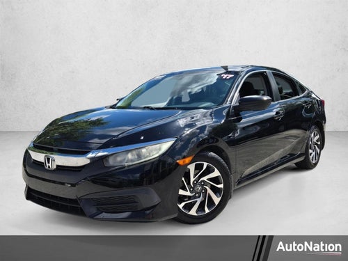 2017 Honda Civic Sedan EX CVT