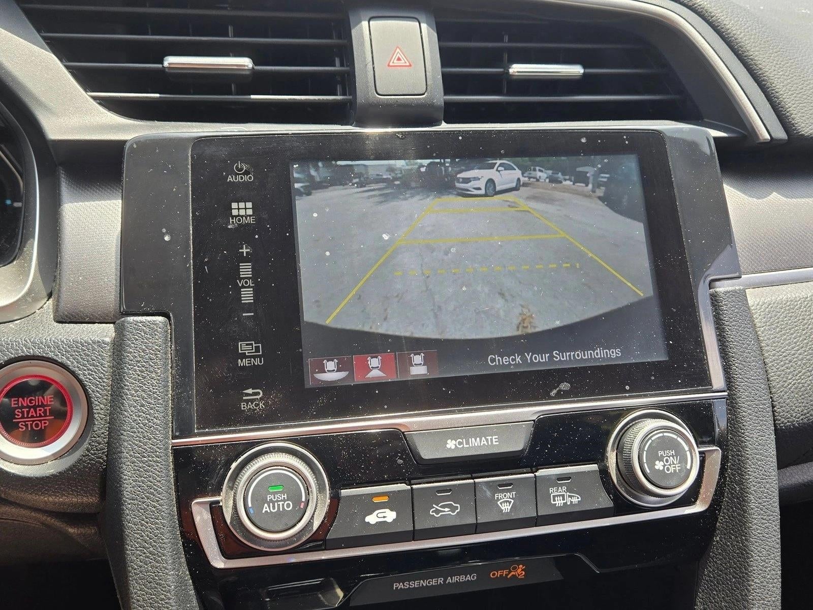 2017 Honda Civic Sedan EX CVT