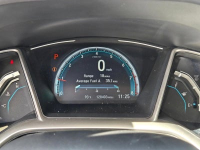 2017 Honda Civic Sedan EX CVT