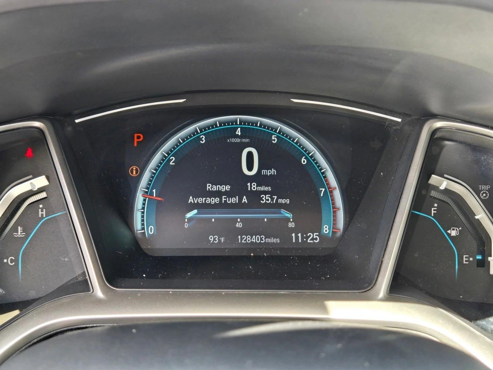 2017 Honda Civic Sedan EX CVT