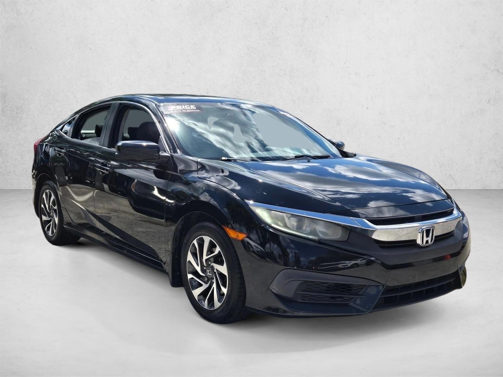 2017 Honda Civic Sedan EX CVT
