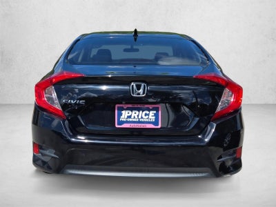 2017 Honda Civic Sedan EX CVT