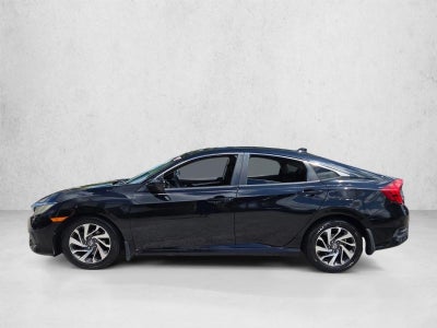 2017 Honda Civic Sedan EX CVT