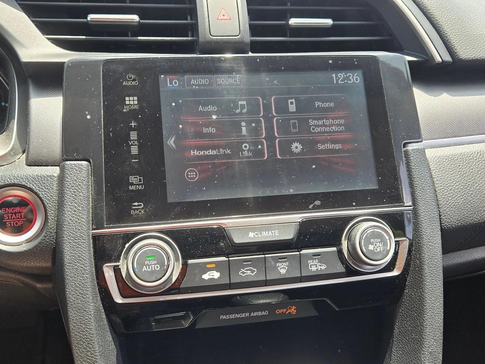 2017 Honda Civic Sedan EX CVT