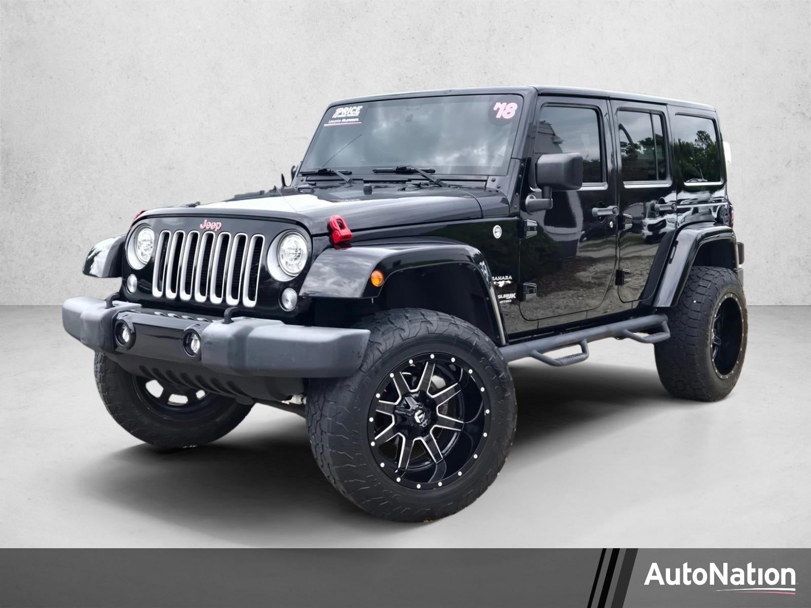 2018 Jeep Wrangler JK Unlimited Sahara 4x4