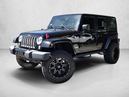2018 Jeep Wrangler JK Unlimited Sahara 4x4