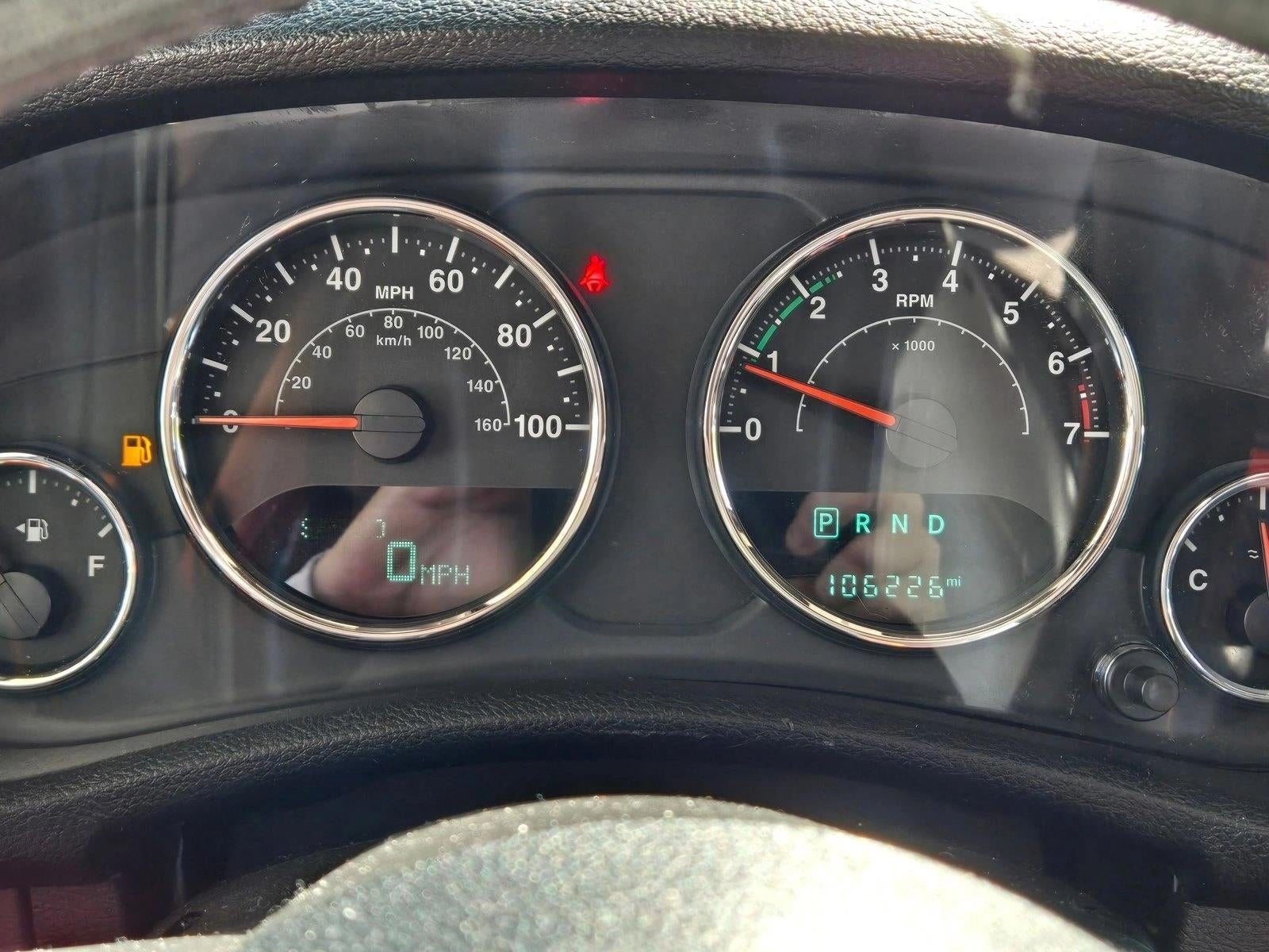 2018 Jeep Wrangler JK Unlimited Sahara 4x4