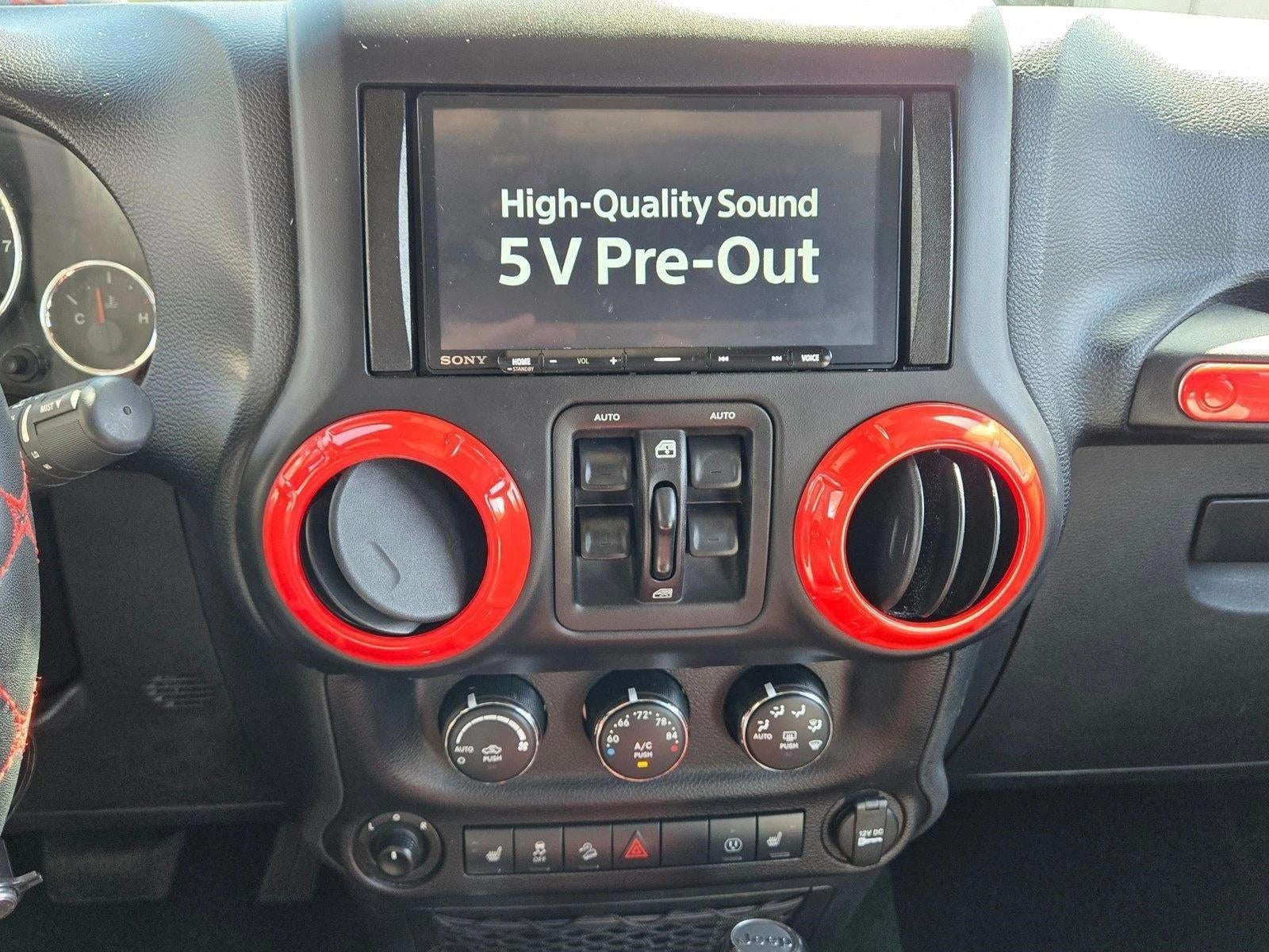 2018 Jeep Wrangler JK Unlimited Sahara 4x4