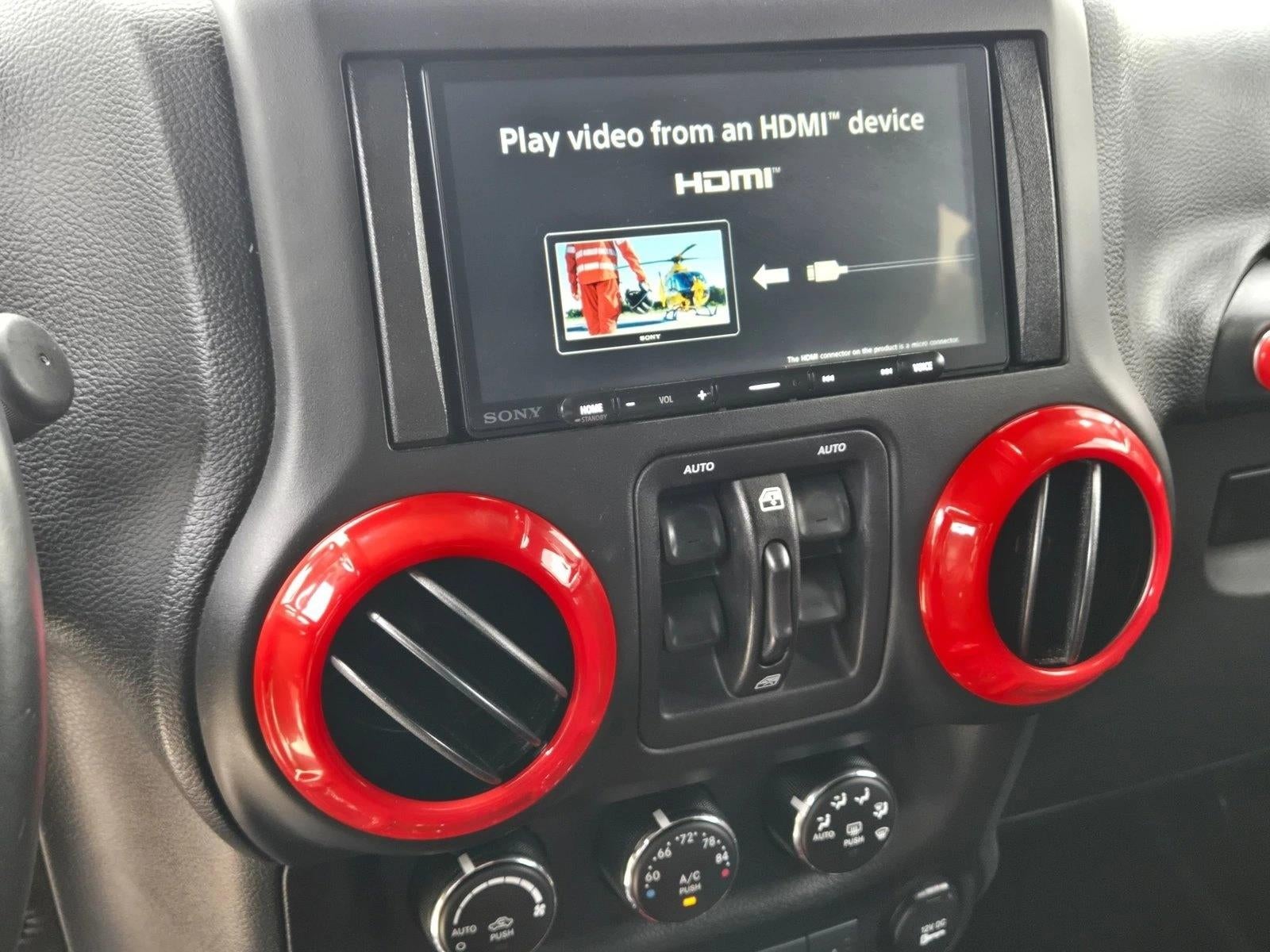 2018 Jeep Wrangler JK Unlimited Sahara 4x4