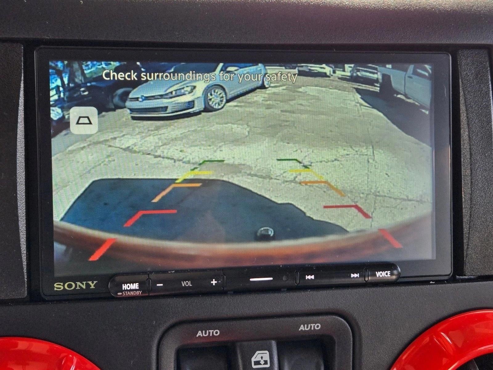 2018 Jeep Wrangler JK Unlimited Sahara 4x4