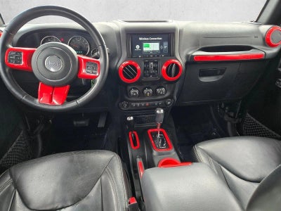 2018 Jeep Wrangler JK Unlimited Sahara 4x4