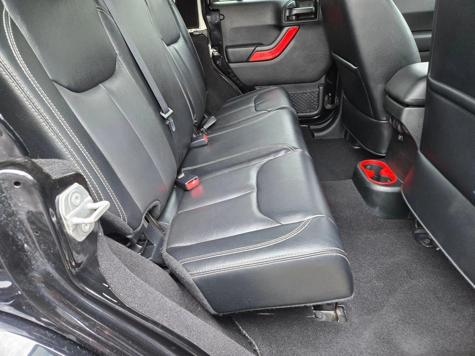 2018 Jeep Wrangler JK Unlimited Sahara 4x4