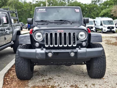 2018 Jeep Wrangler JK Unlimited Sahara 4x4