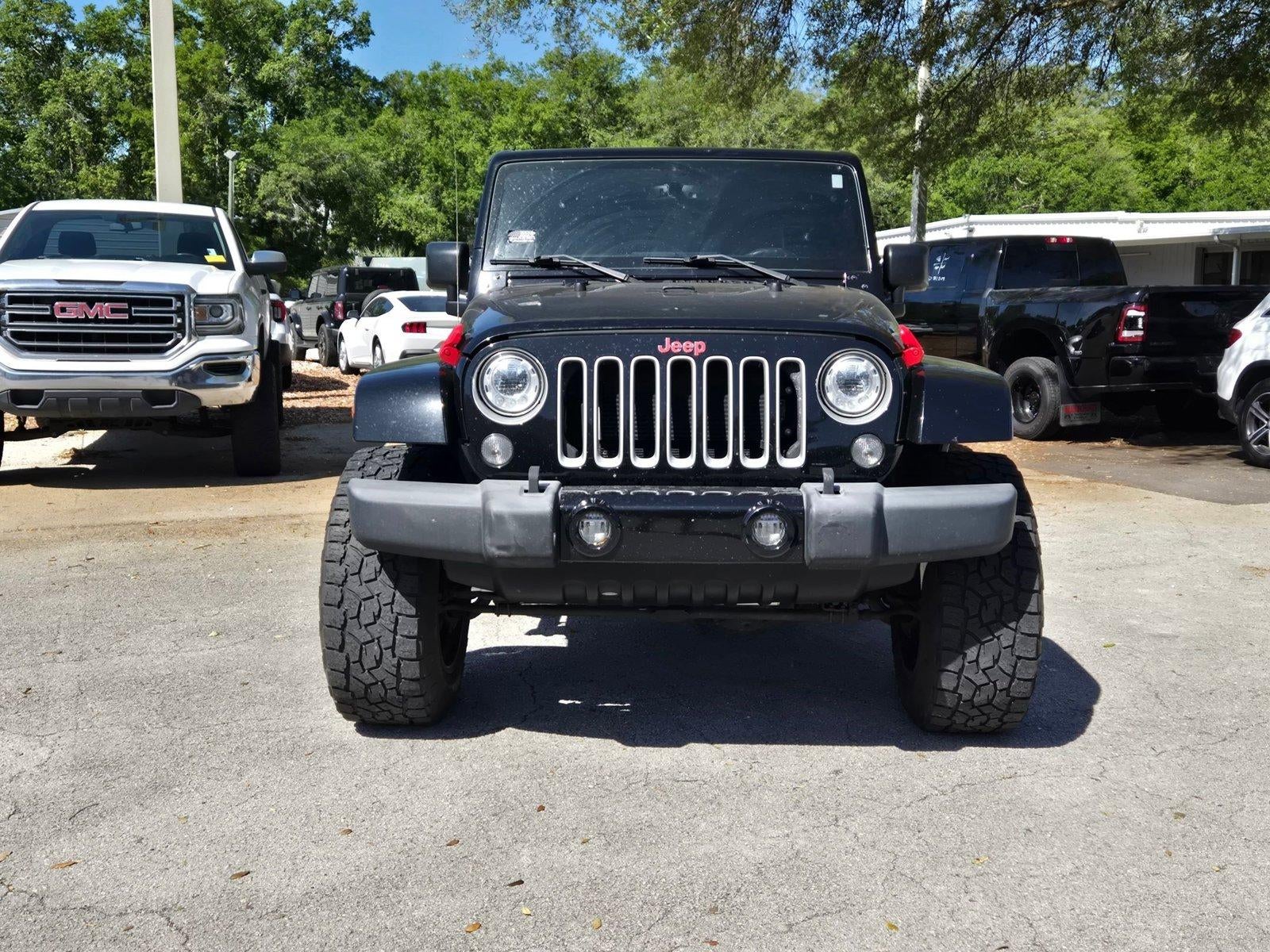 2018 Jeep Wrangler JK Unlimited Sahara 4x4