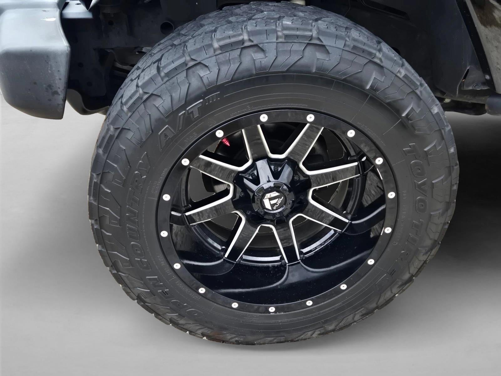 2018 Jeep Wrangler JK Unlimited Sahara 4x4