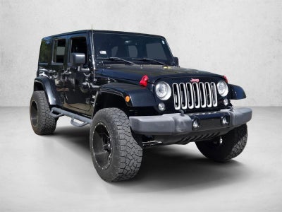 2018 Jeep Wrangler JK Unlimited Sahara 4x4