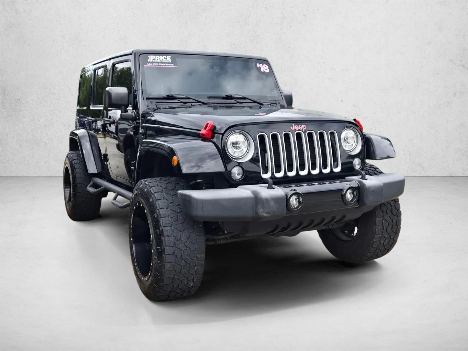 2018 Jeep Wrangler JK Unlimited Sahara 4x4