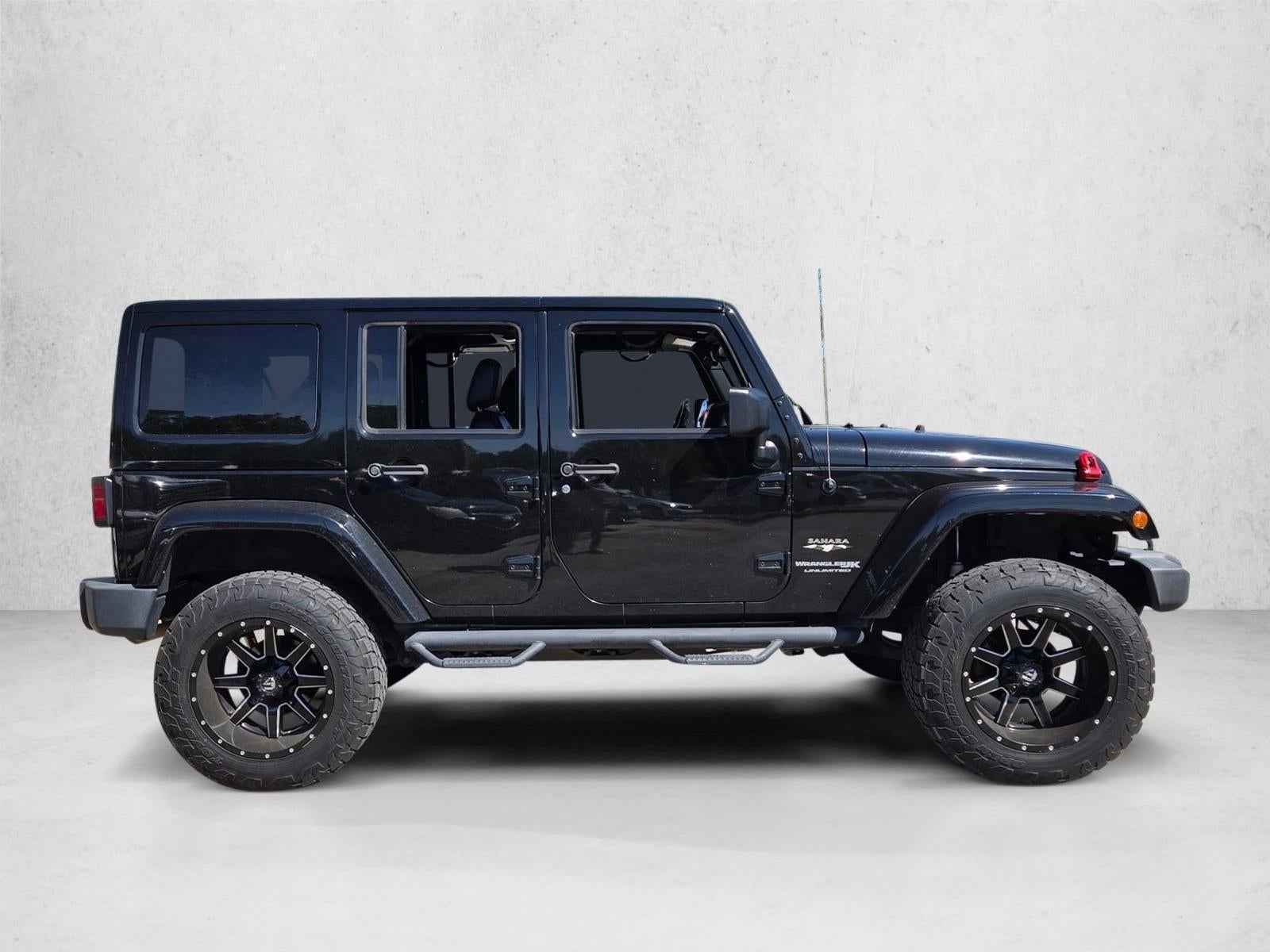 2018 Jeep Wrangler JK Unlimited Sahara 4x4