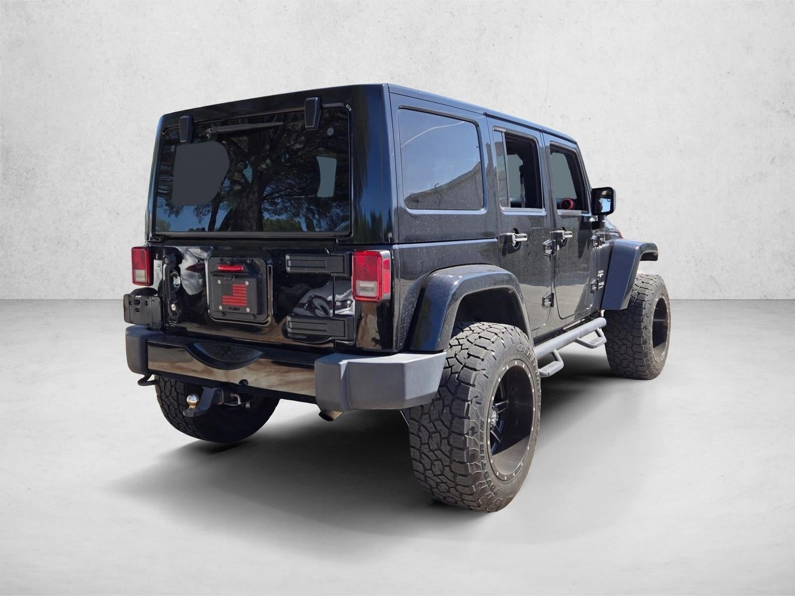 2018 Jeep Wrangler JK Unlimited Sahara 4x4