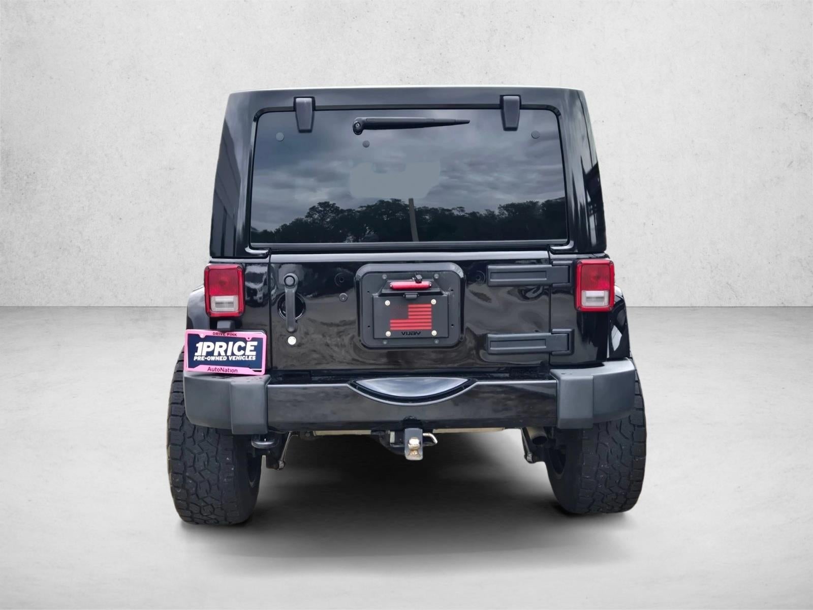 2018 Jeep Wrangler JK Unlimited Sahara 4x4