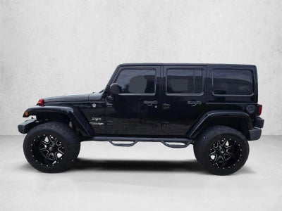 2018 Jeep Wrangler JK Unlimited Sahara 4x4
