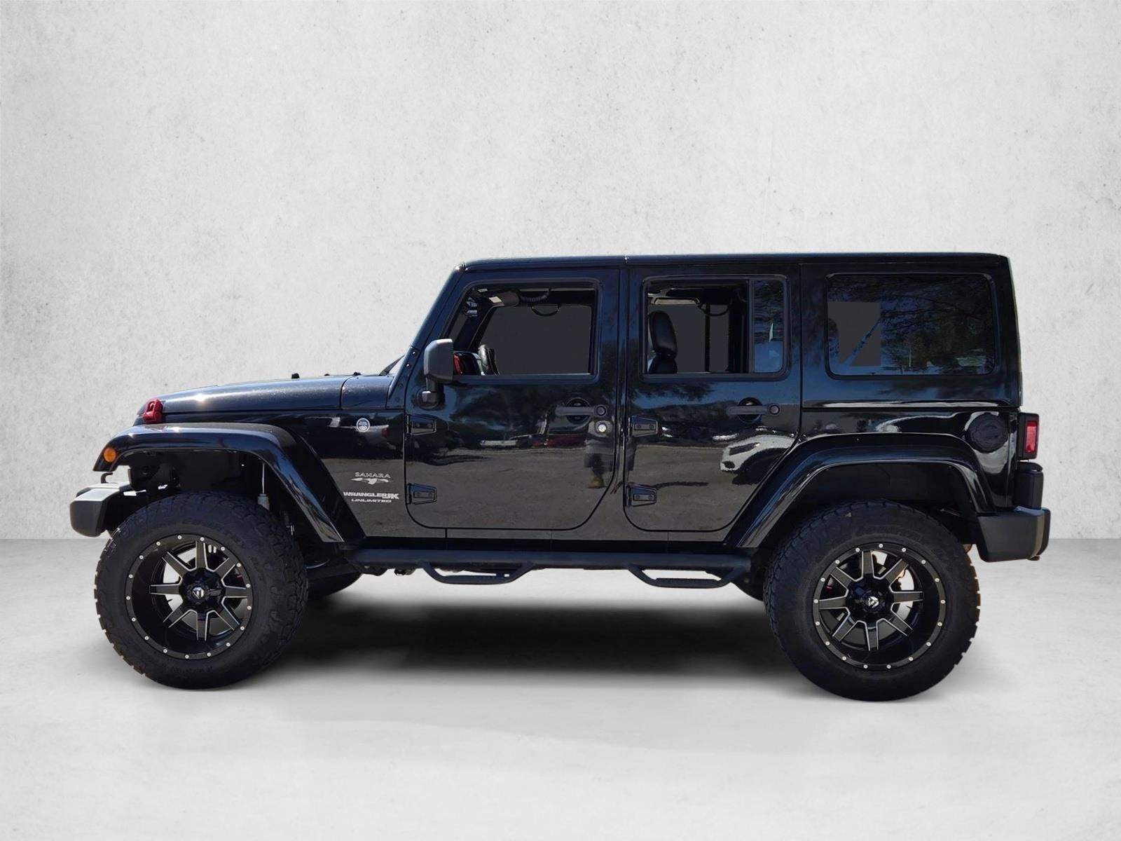 2018 Jeep Wrangler JK Unlimited Sahara 4x4