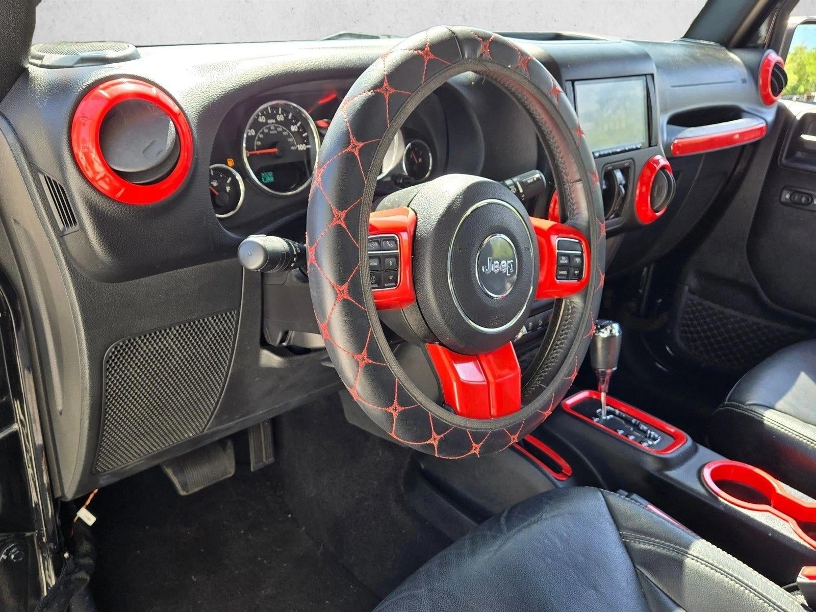 2018 Jeep Wrangler JK Unlimited Sahara 4x4