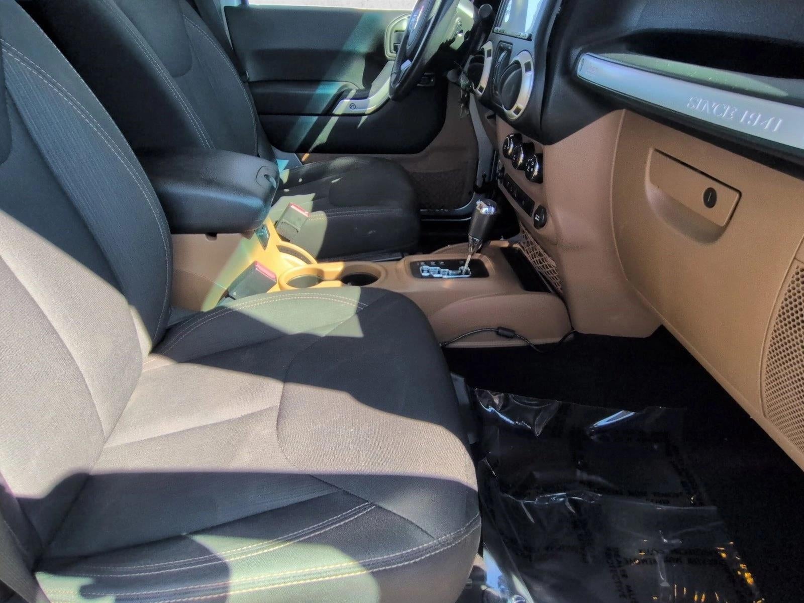 2018 Jeep Wrangler JK Unlimited Sahara 4x4