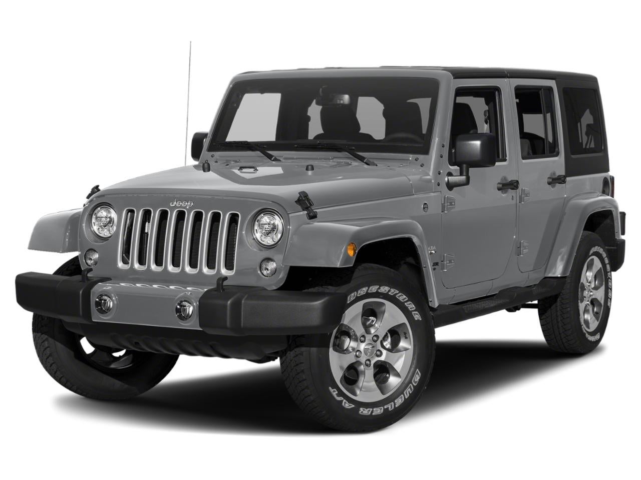 2018 Jeep Wrangler JK Unlimited Sahara 4x4