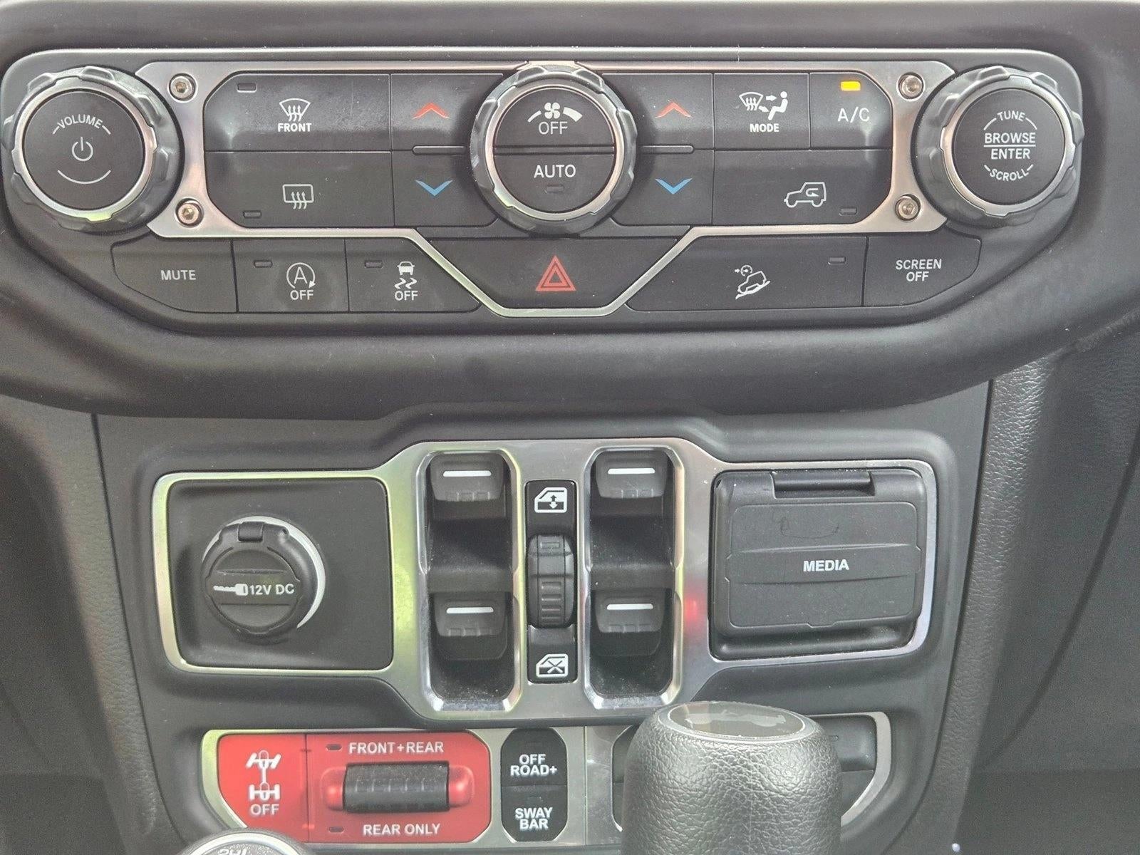 2021 Jeep Wrangler Unlimited Rubicon 4x4