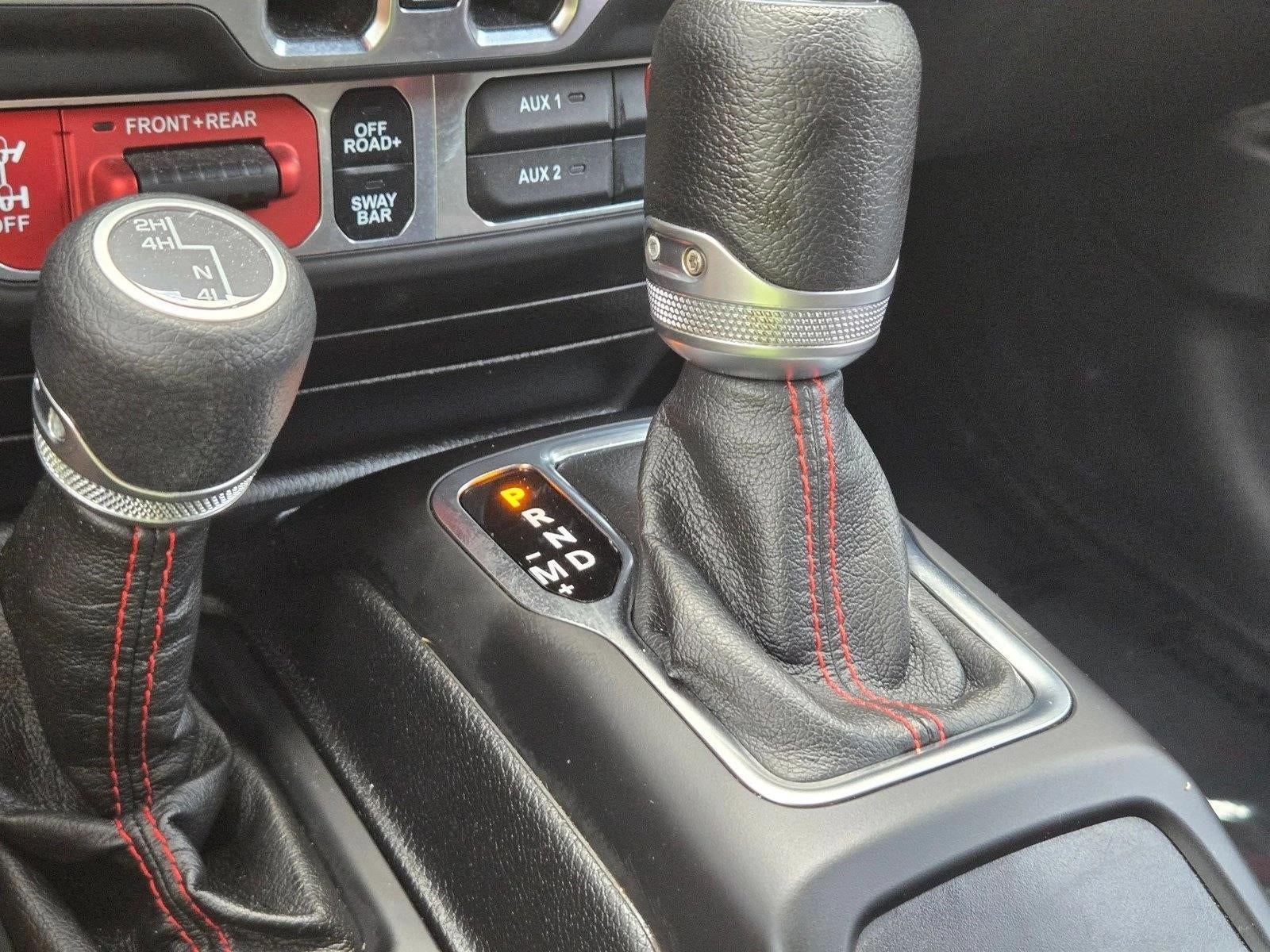 2021 Jeep Wrangler Unlimited Rubicon 4x4
