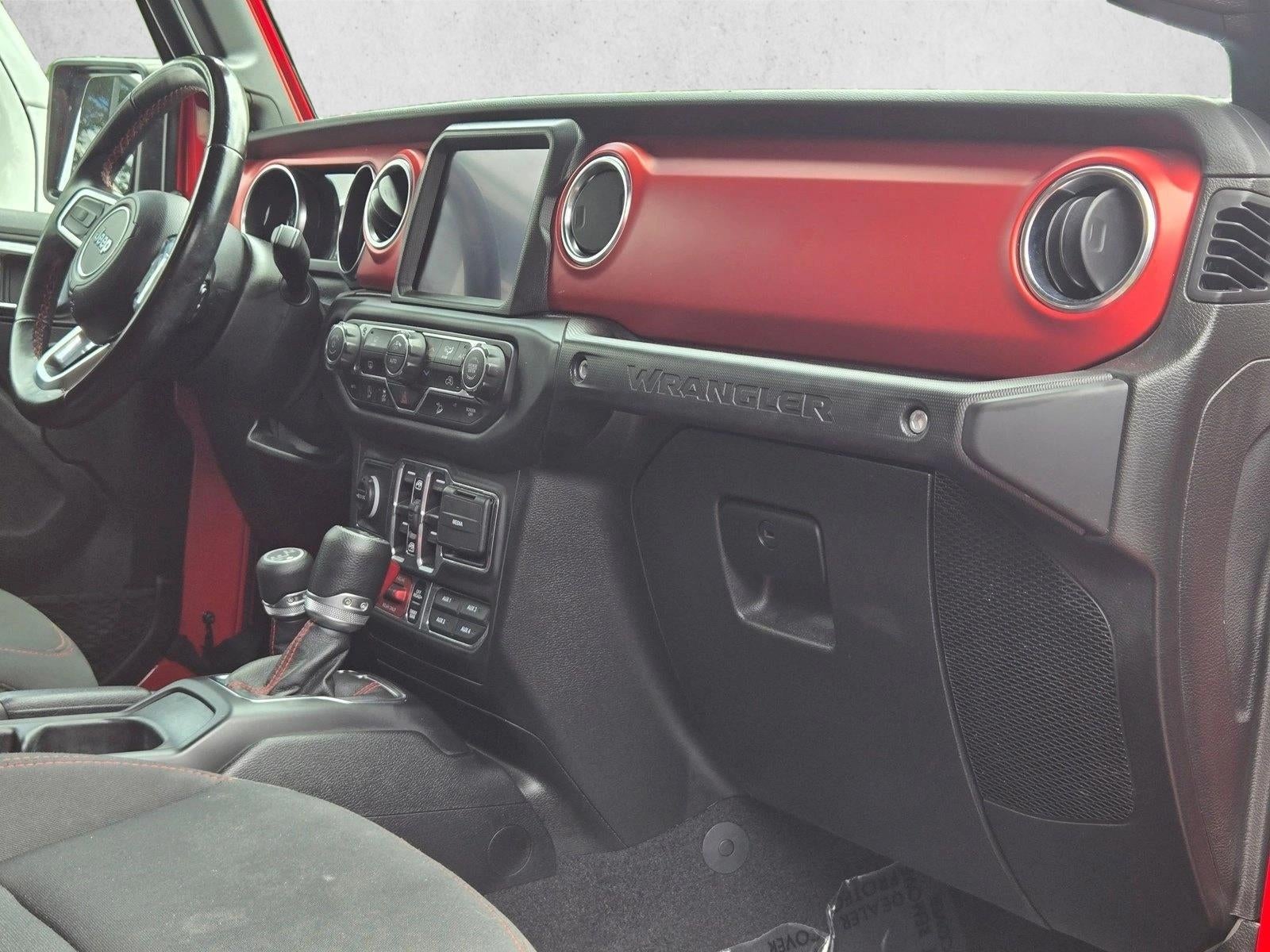 2021 Jeep Wrangler Unlimited Rubicon 4x4