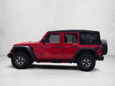 2021 Jeep Wrangler Unlimited Rubicon 4x4