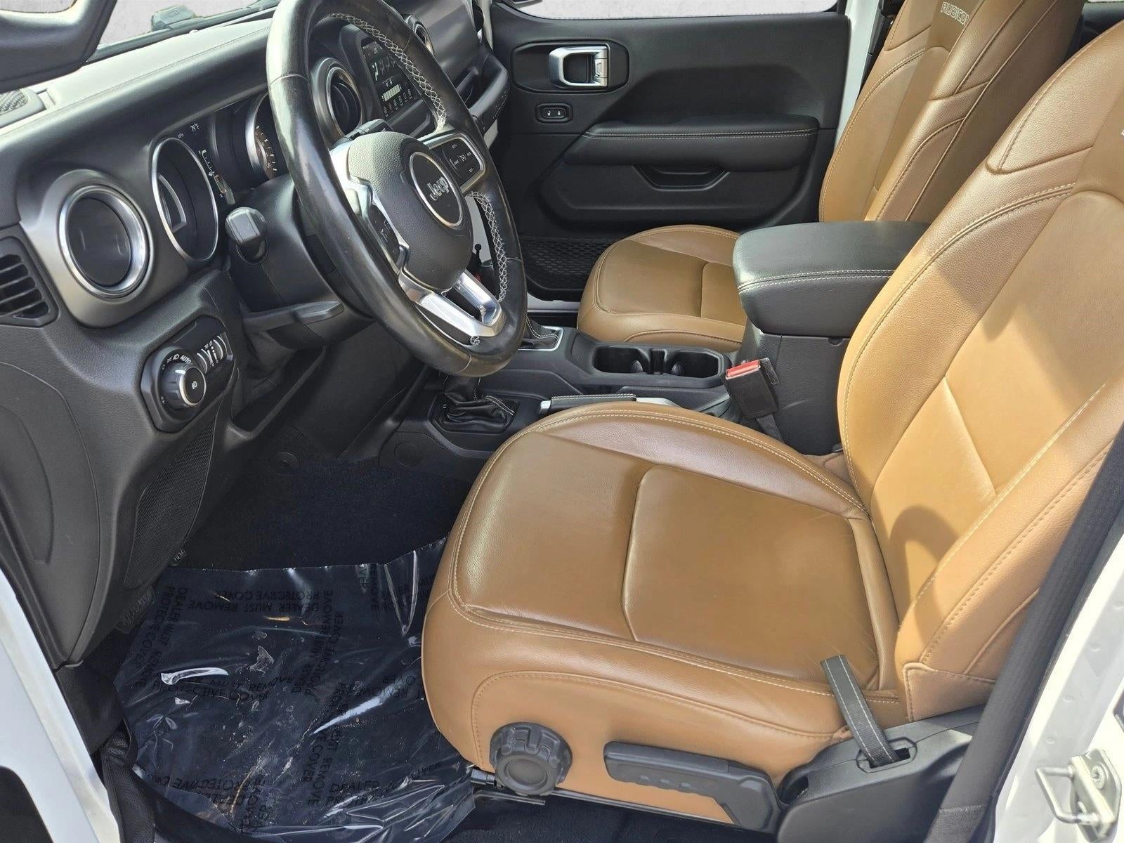 2021 Jeep Wrangler Unlimited Rubicon 4x4