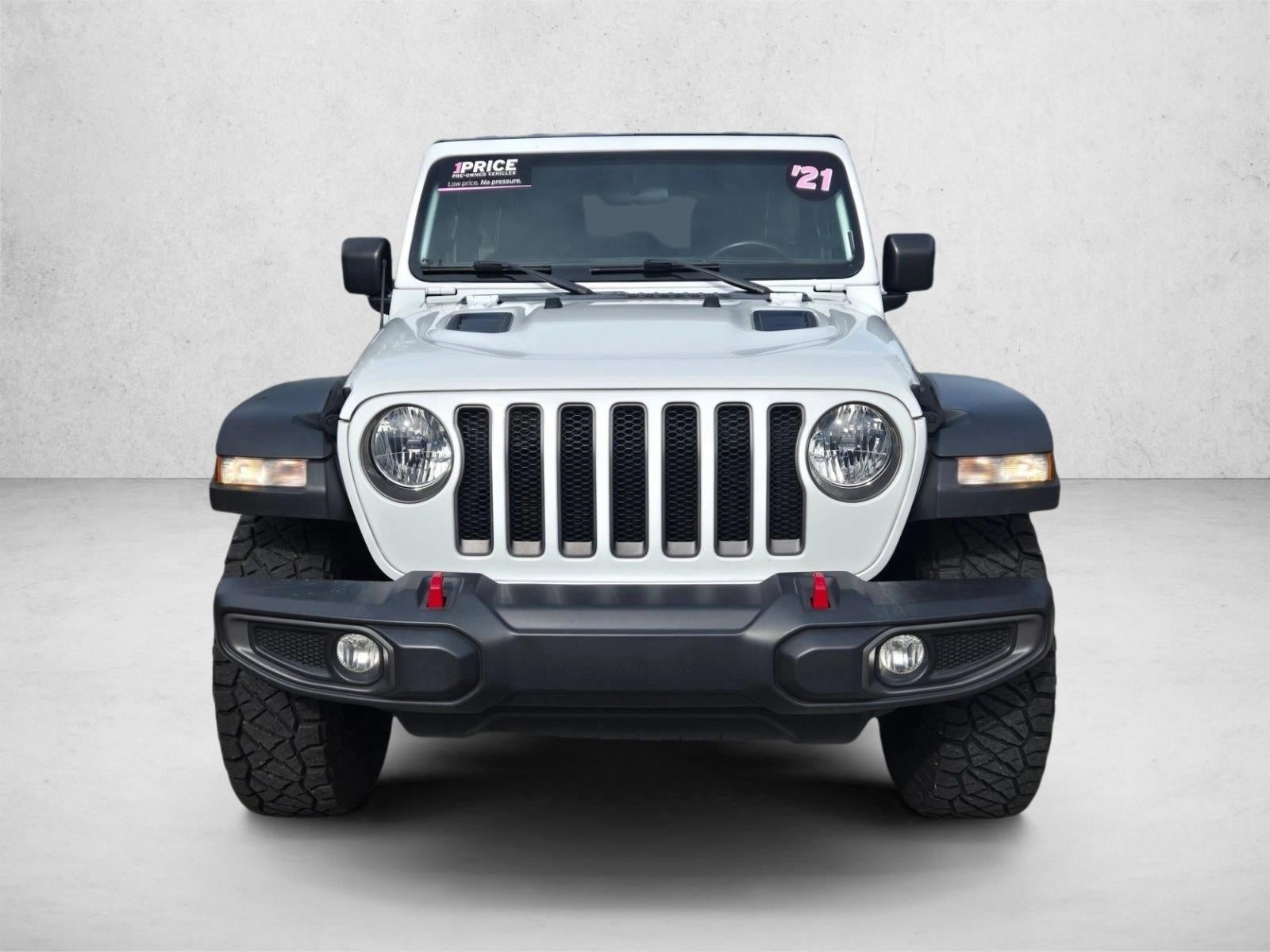 2021 Jeep Wrangler Unlimited Rubicon 4x4