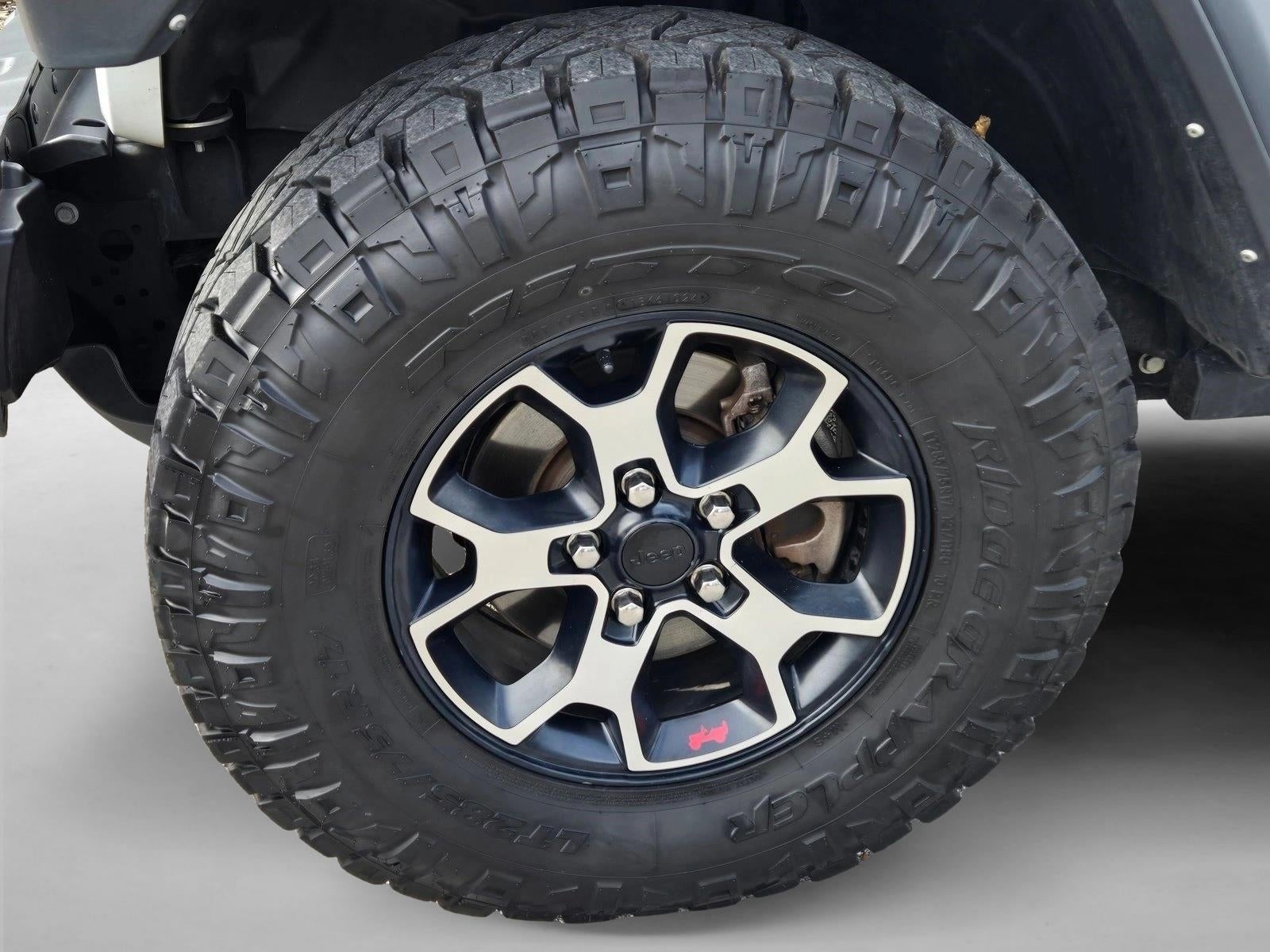 2021 Jeep Wrangler Unlimited Rubicon 4x4