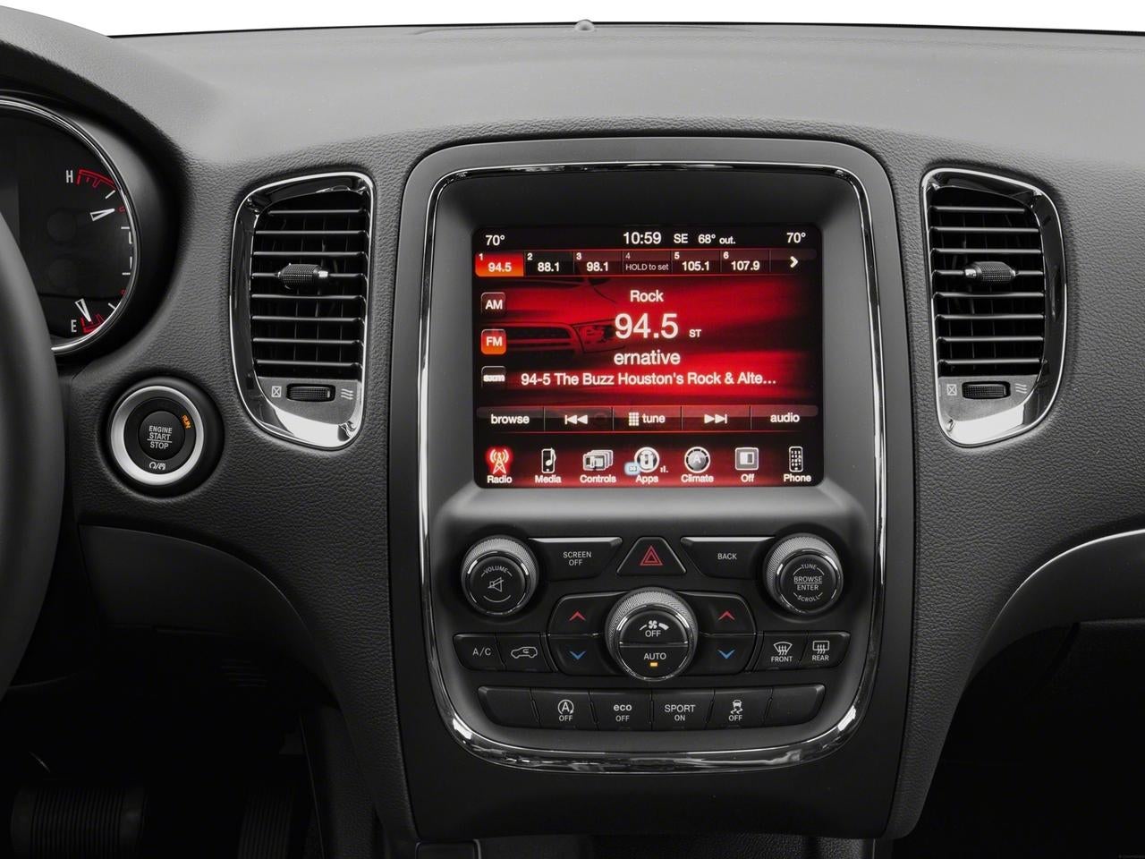 2017 Dodge Durango SXT RWD