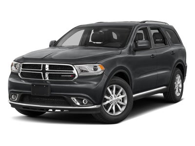 2017 Dodge Durango SXT RWD