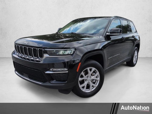 2022 Jeep Grand Cherokee Limited 4x4