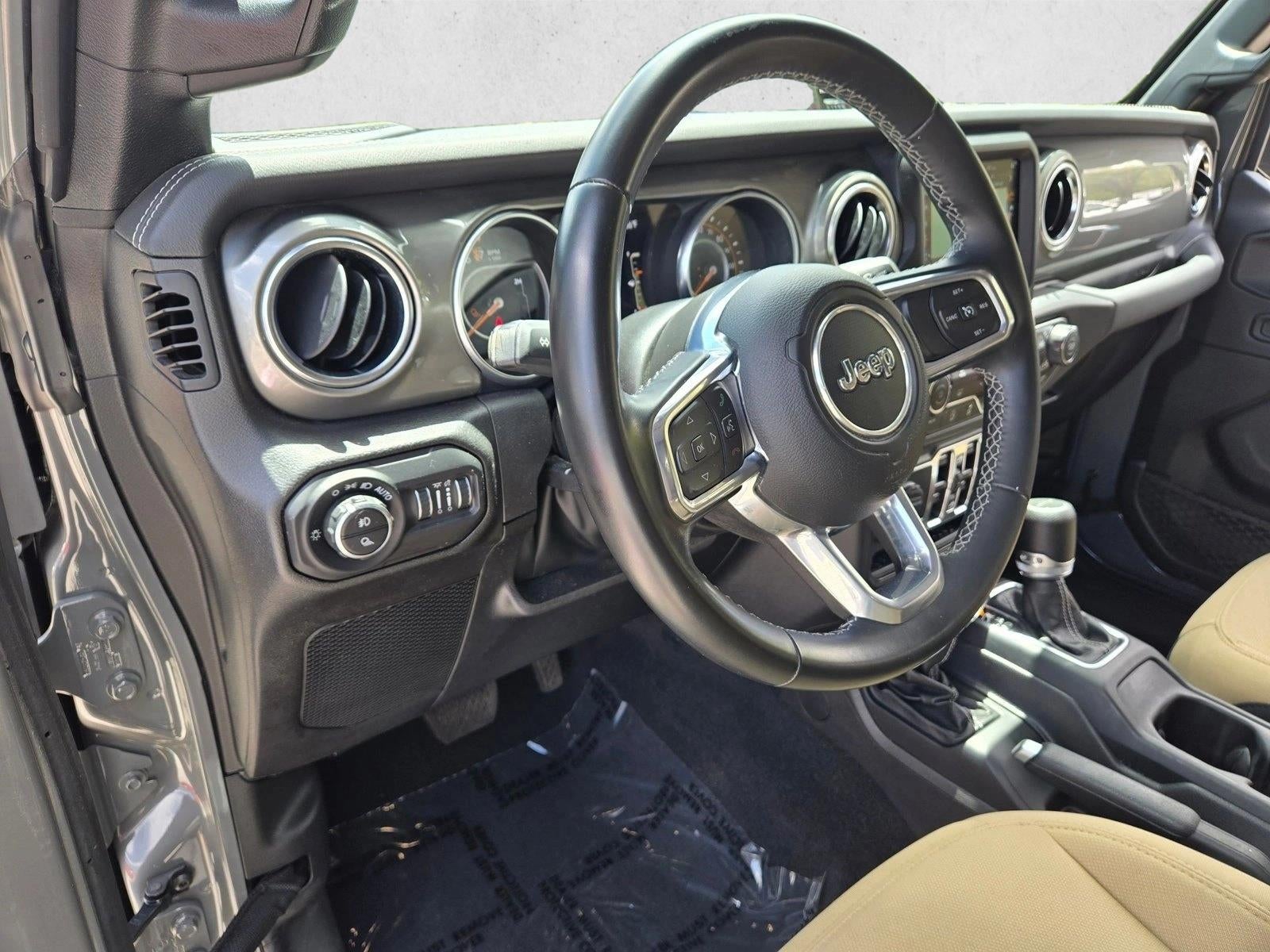 2022 Jeep Gladiator Overland 4x4